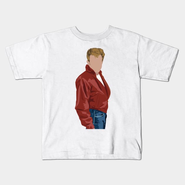 Rebel Without a Cause Kids T-Shirt by mariansar